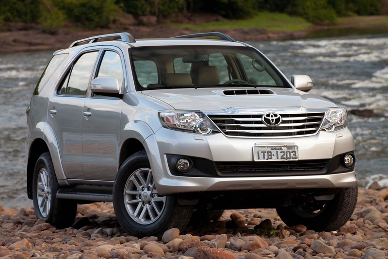 Illustration for article titled I want to present to you the plastic-tastic $74k Diesel Hilux SW4.